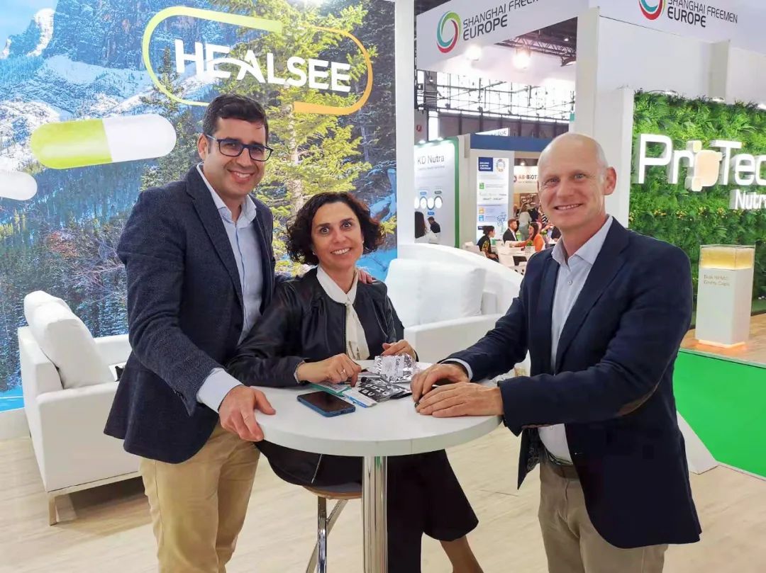 开云中国亮相欧洲最大保健食品行业展会Vitafoods Europe