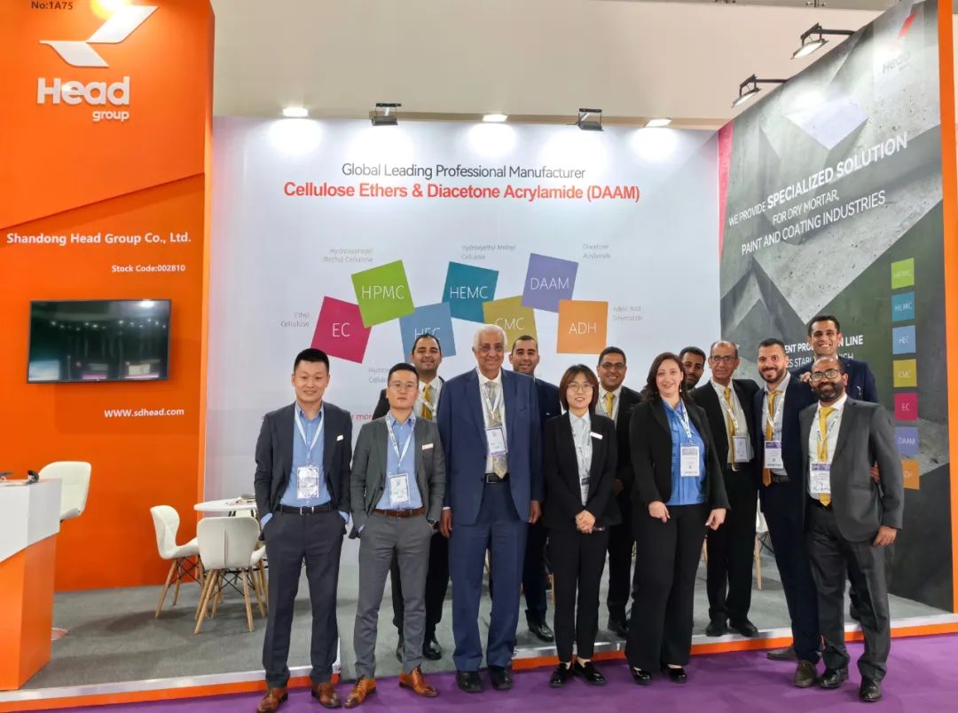 重装上阵 尽显风华｜开云中国集团海外团队精彩亮相中东涂料展