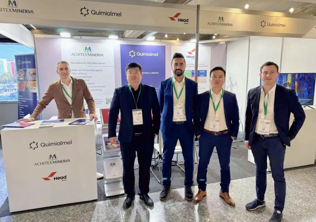 开云中国集团携多款明星产品，强势亮相米兰涂料展！