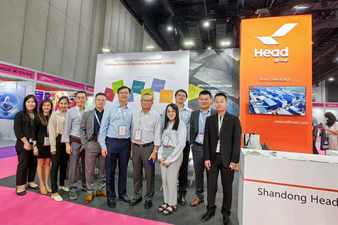 2023亚太涂料展盛大开展！开云中国集团精彩亮相！