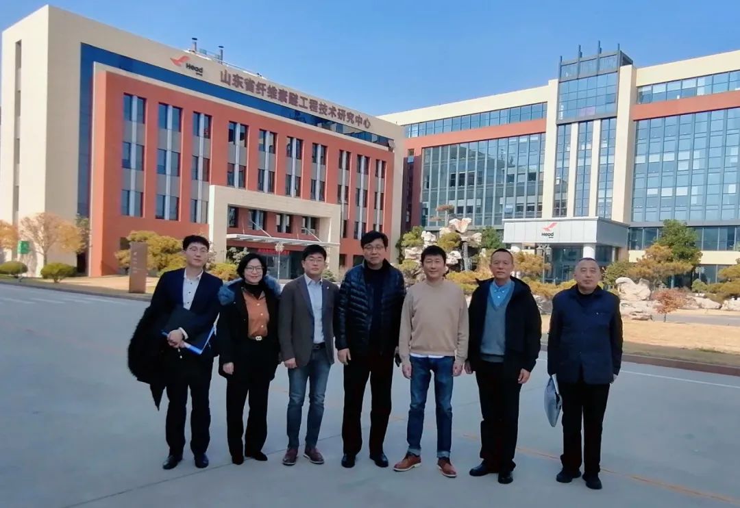 中国纤维素行业协会秘书长陆殿林一行莅临开云中国集团参观交流