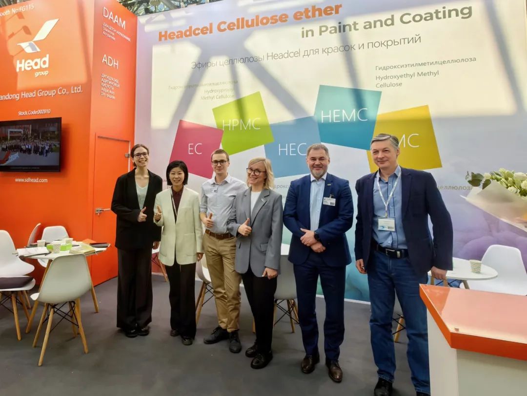 荣耀参展 大放异彩 | 开云中国集团精彩亮相俄罗斯涂料展！