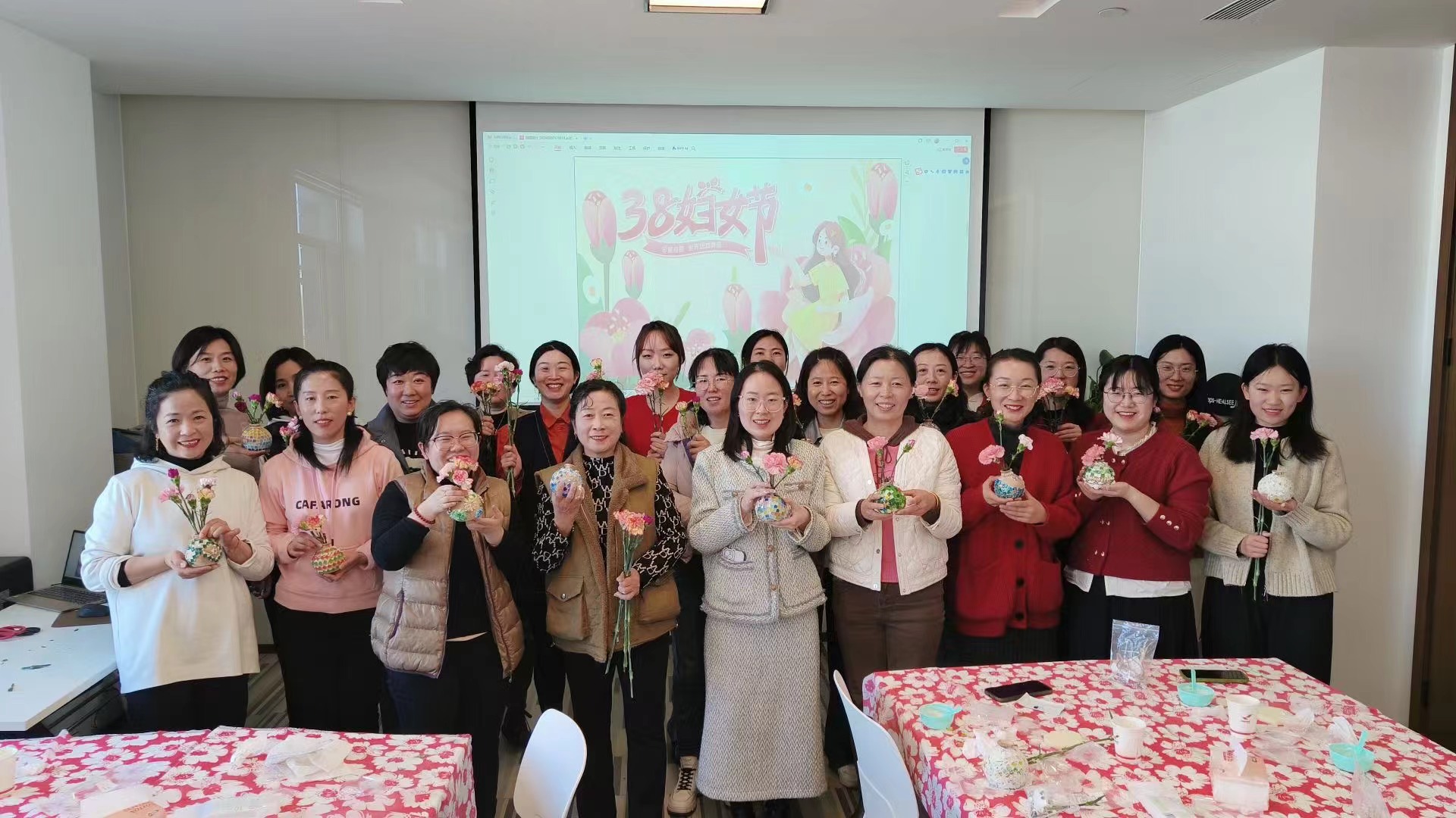 三月芳华 热辣滚烫 | 开云中国集团组织开展“女神节”系列活动