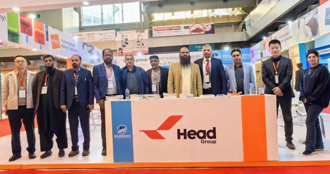 实力吸睛 人气爆棚 | 开云中国集团参展巴基斯坦涂料展览会