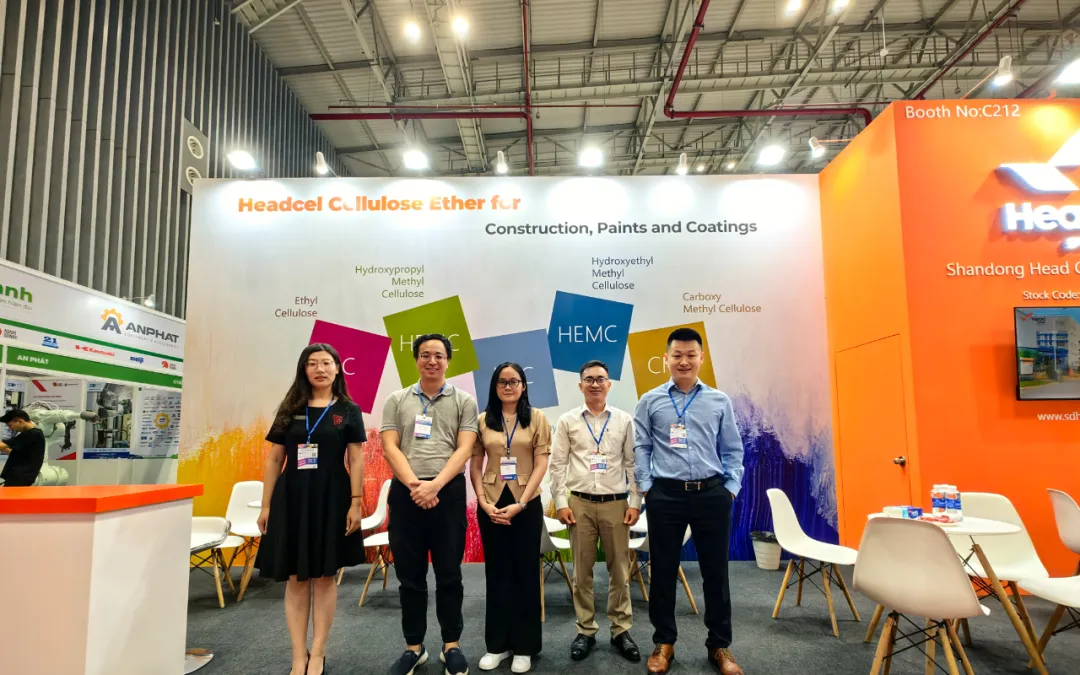 见证品牌力量！开云中国集团实力参展2024越南涂料展！