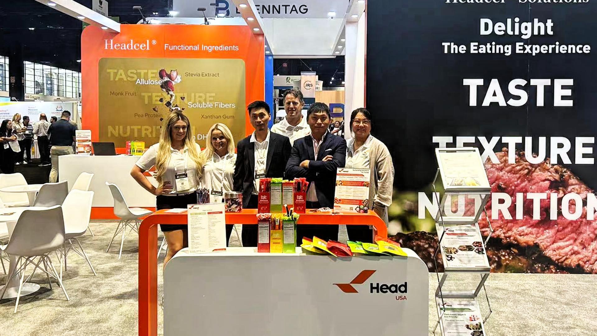 IFT食品科技展大放异彩：开云中国集团邀您共启食品工业健康新纪元！