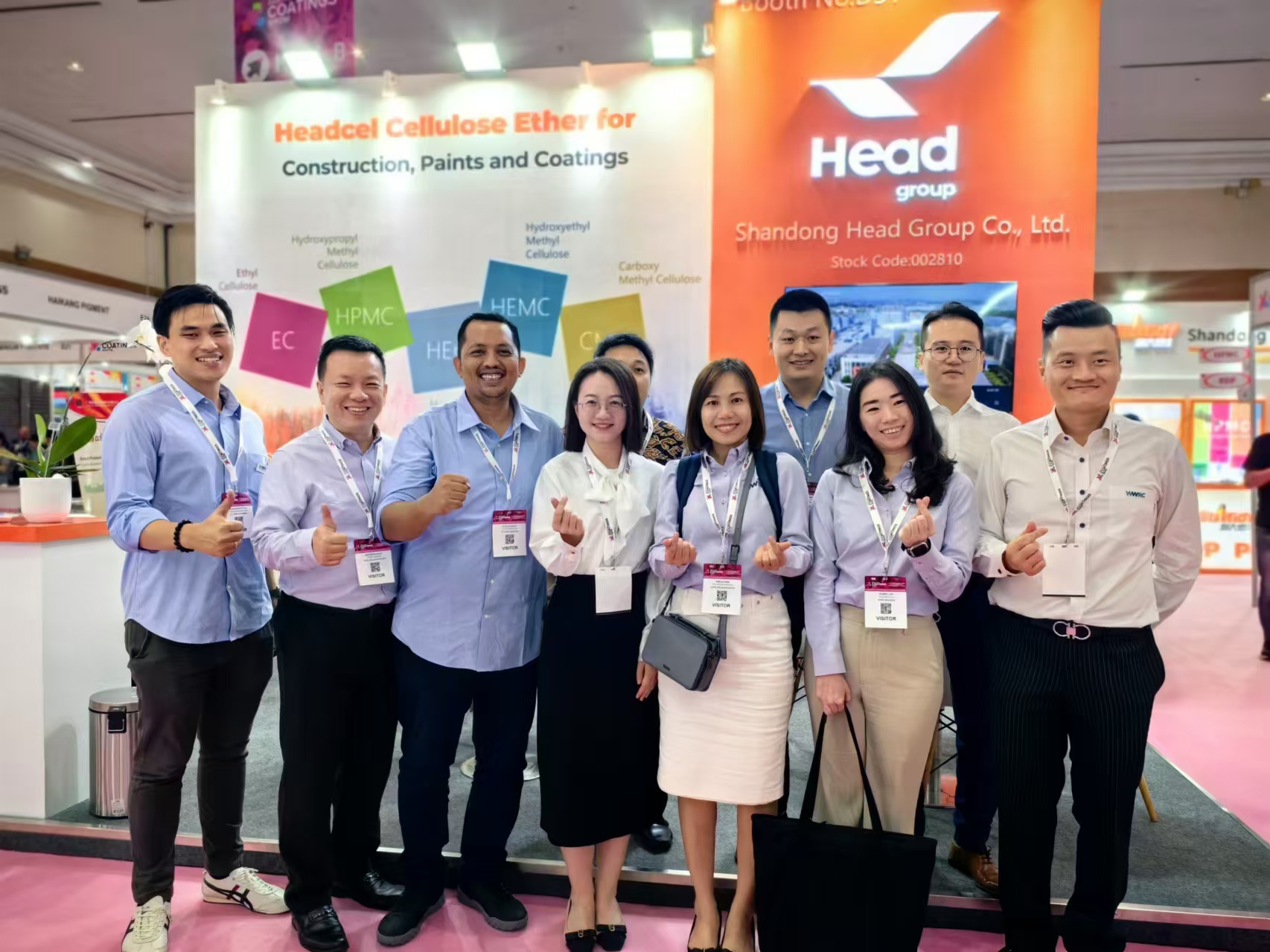 赋能涂料行业，开云中国集团闪耀2024亚太涂料展！