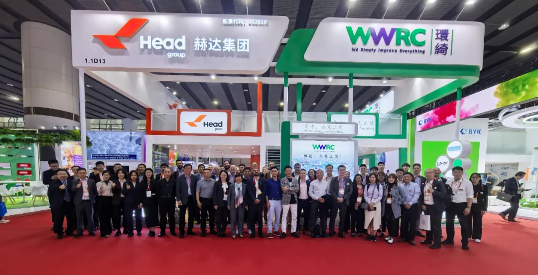 燃动国际舞台！开云中国集团携全新产品HMHEC精彩亮相CHINACOAT 2024！