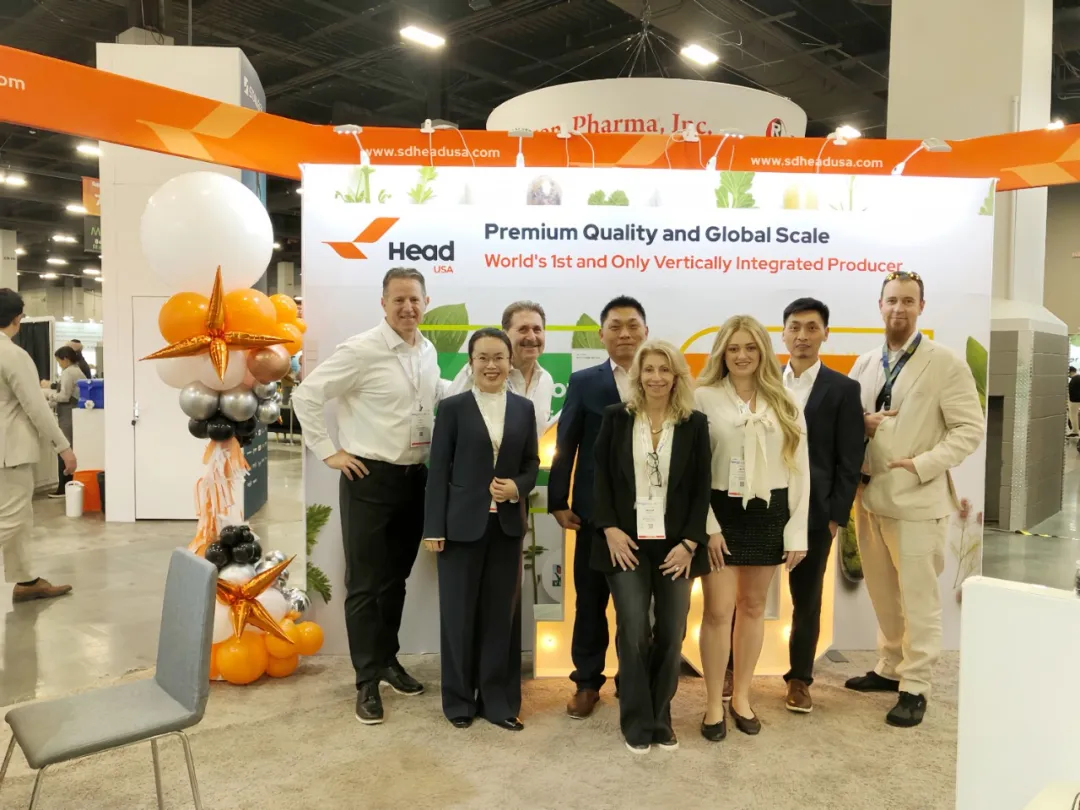 开云中国&赫尔希重磅亮相Supply Side West 2024，共筑健康产业新未来