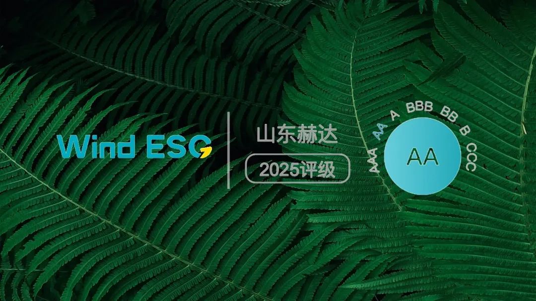 开云中国集团获2025 Wind ESG“AA”评级!