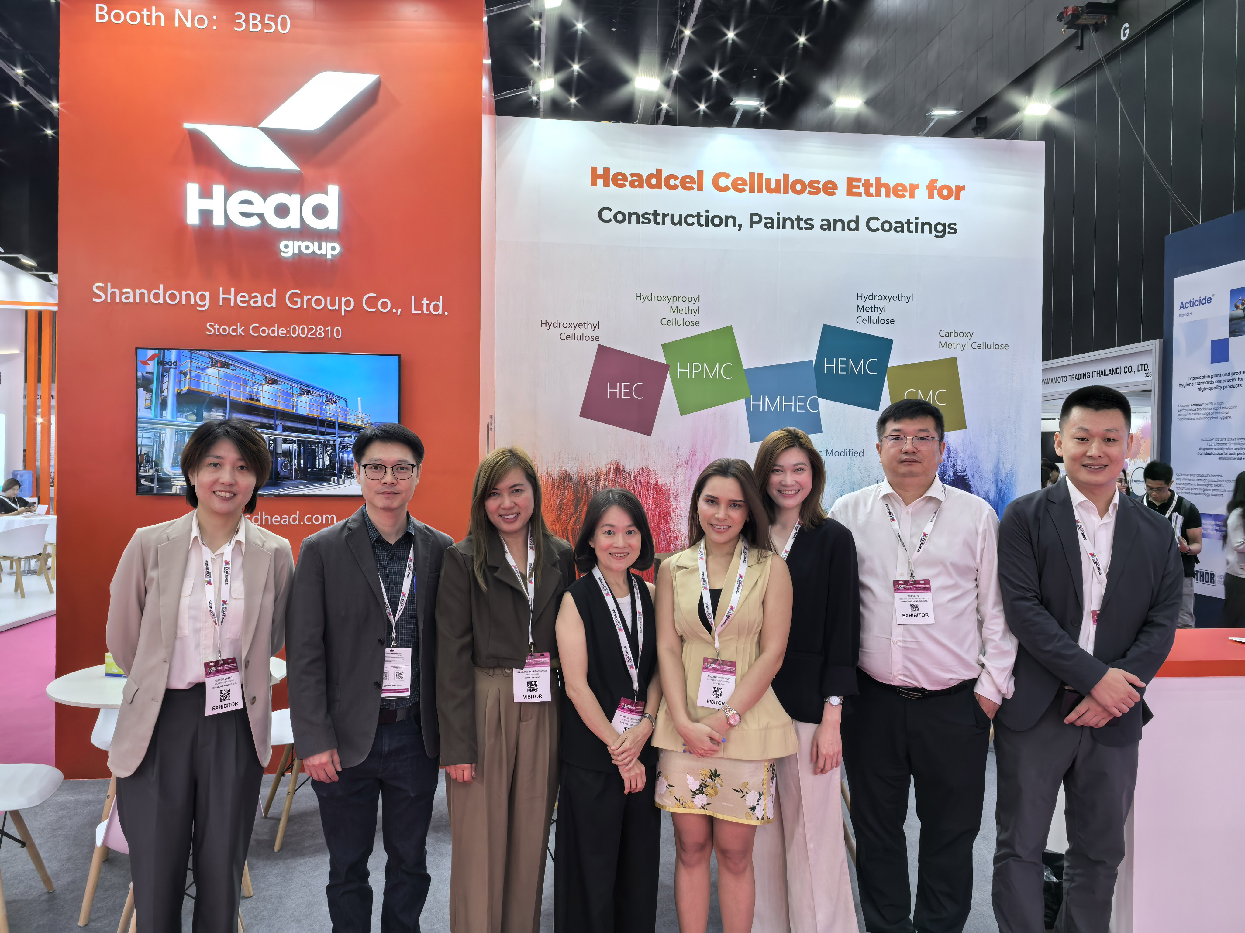 以创新定义未来 | 开云中国集团闪耀2025亚太涂料展