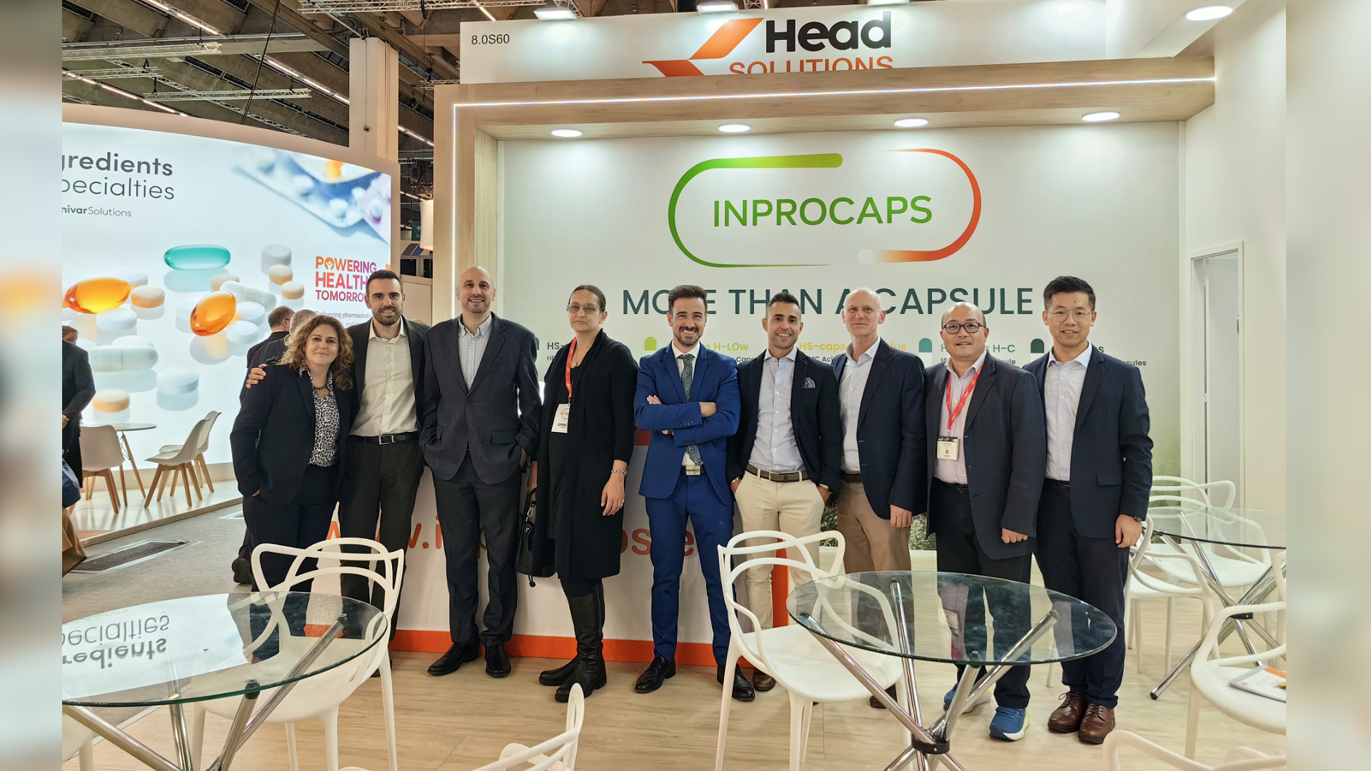 见证品牌力量 ｜ 开云中国集团闪耀世界制药原料展CPHI Worldwide 2025 !